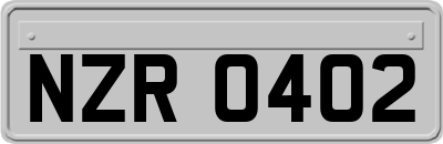 NZR0402