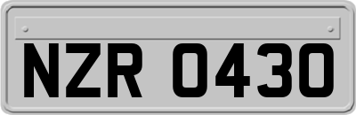 NZR0430