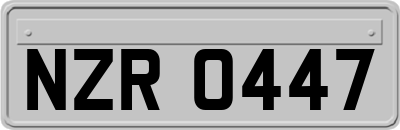NZR0447