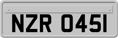 NZR0451