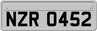 NZR0452