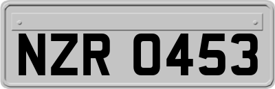NZR0453