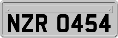NZR0454