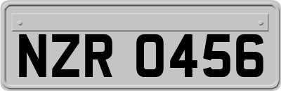 NZR0456