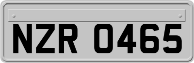 NZR0465