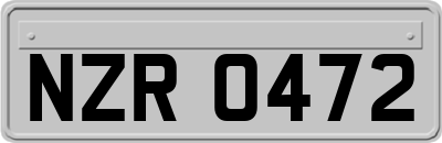 NZR0472