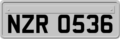 NZR0536