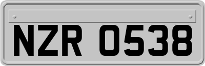 NZR0538