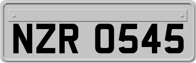 NZR0545