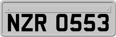 NZR0553