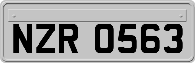 NZR0563