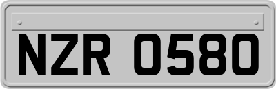 NZR0580