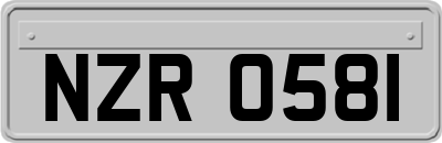 NZR0581