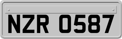 NZR0587