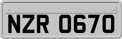 NZR0670