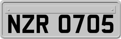 NZR0705