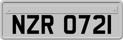 NZR0721