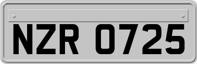 NZR0725