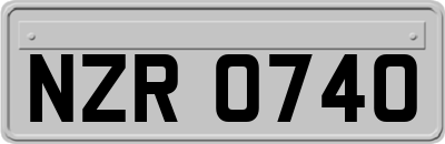 NZR0740