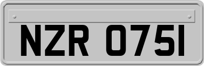NZR0751