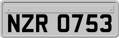 NZR0753