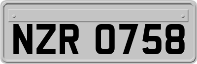 NZR0758