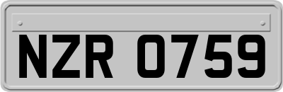 NZR0759
