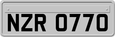 NZR0770