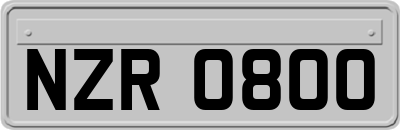 NZR0800