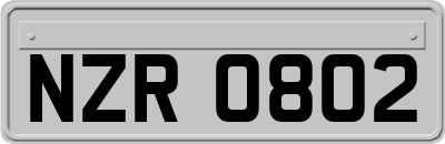 NZR0802