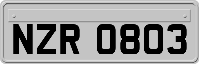 NZR0803