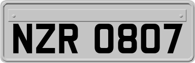 NZR0807