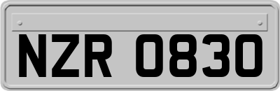 NZR0830