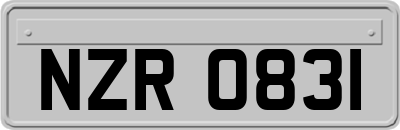 NZR0831