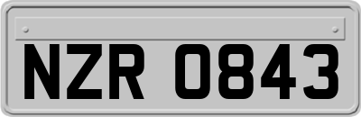 NZR0843