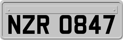 NZR0847