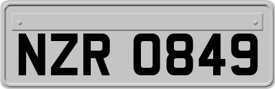 NZR0849