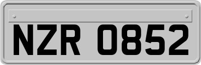 NZR0852