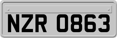 NZR0863