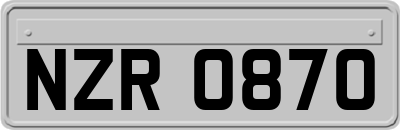 NZR0870