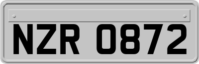 NZR0872