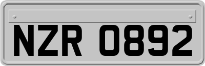 NZR0892