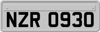 NZR0930