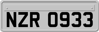 NZR0933