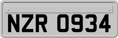 NZR0934