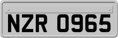 NZR0965
