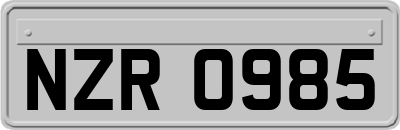 NZR0985