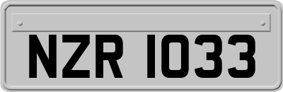 NZR1033