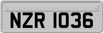 NZR1036