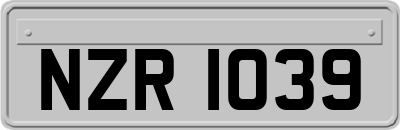 NZR1039